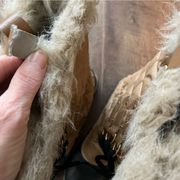 Sorel Size 8 Women’s Torino Quilted Canvas Waterproof Snow Boots - Picture 15 of 15